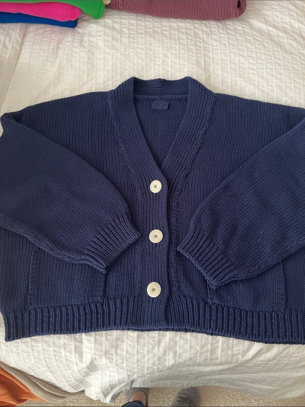 Babaa Cardigan no 22 in Navy